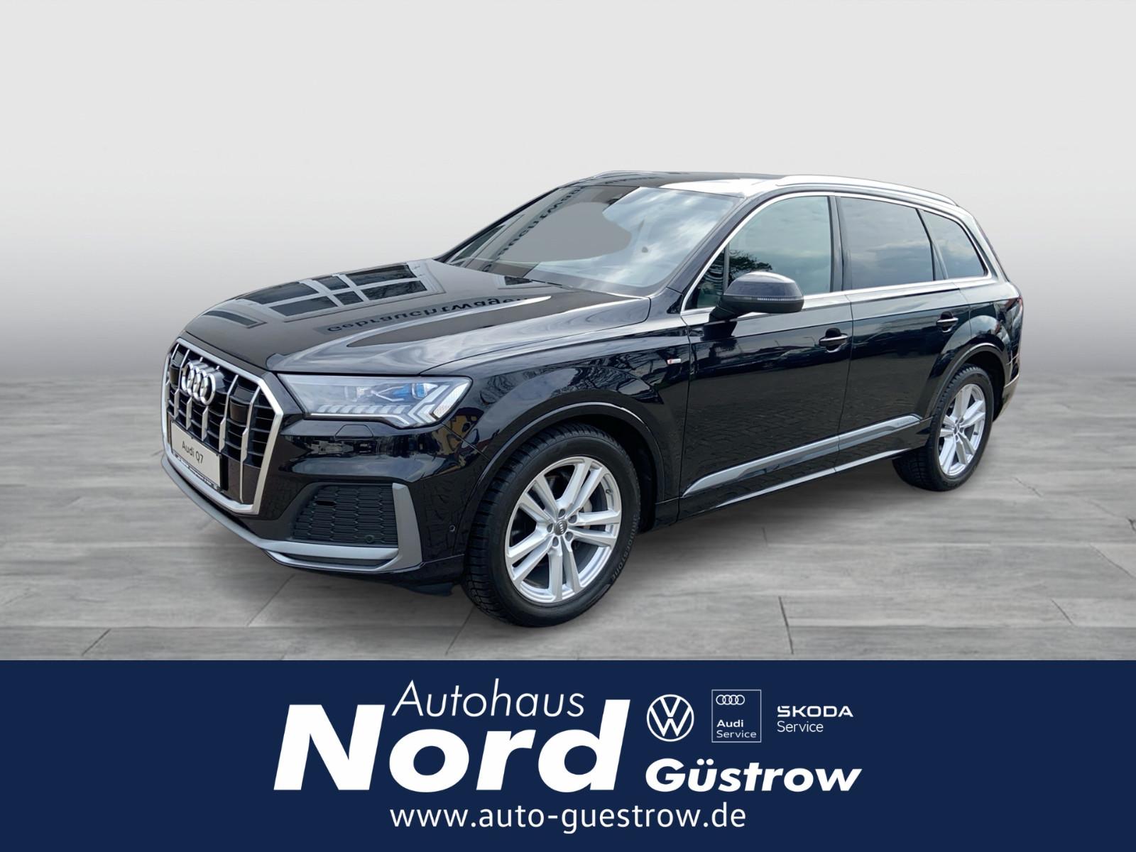 Audi Q7 S line 50TDI quattro Allradlenkg./AHZ/Matrix