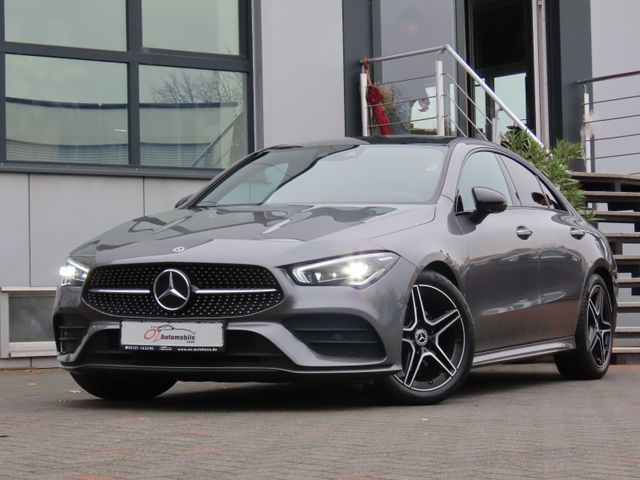 Mercedes-Benz CLA 180 d Auto. AMG Line Multibeam Pano Ambiente