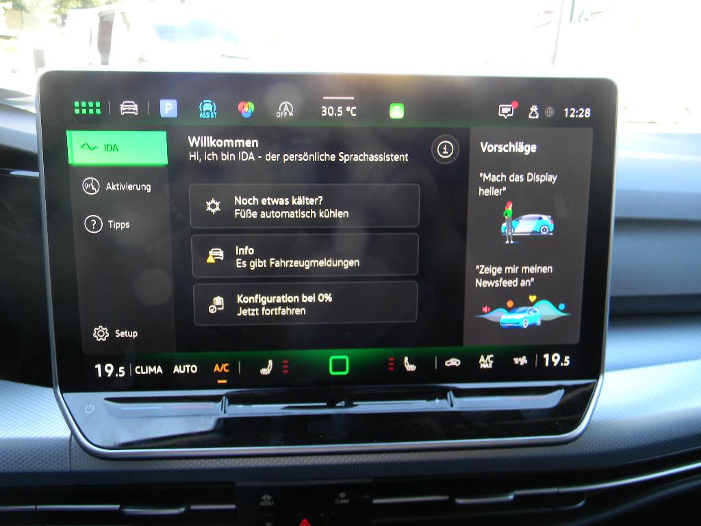 Volkswagen Golf VIII Variant 1.5 TSI 110 kW Goal 6 GANG AHK, миниатюра 22