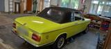 BMW 2002 Baur Targa Cabriolet - BMW 2002: Cabrio