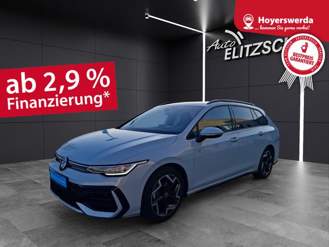 Volkswagen Golf VIII Variant eTSI R-Line DSG LED AHK Navi A