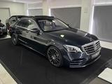 Mercedes-Benz S 400 d 4M AMG*LEDER BEIGE*HUD*PANO*FOND ENT.* - gebrauchte Mercedes-Benz S 400 aus dem Jahr 2018