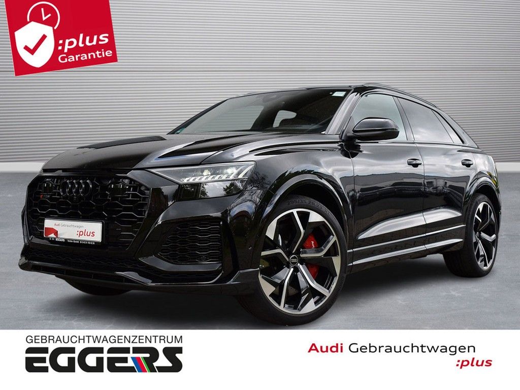 Audi RS Q8 4.0 Matrix*StaHzg*AHK*HuD*Keramik*Pano*280