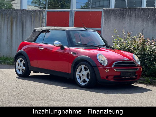 MINI One Cabrio/Klima/