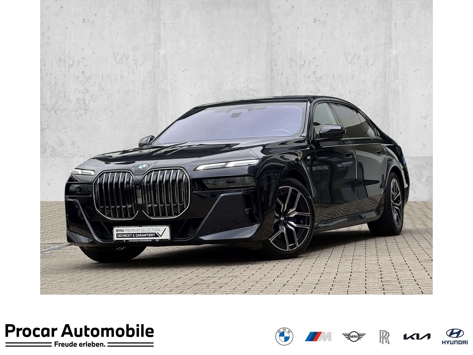 BMW BMW 740d xDrive M Sport DA/PA Prof SkyPano B&W