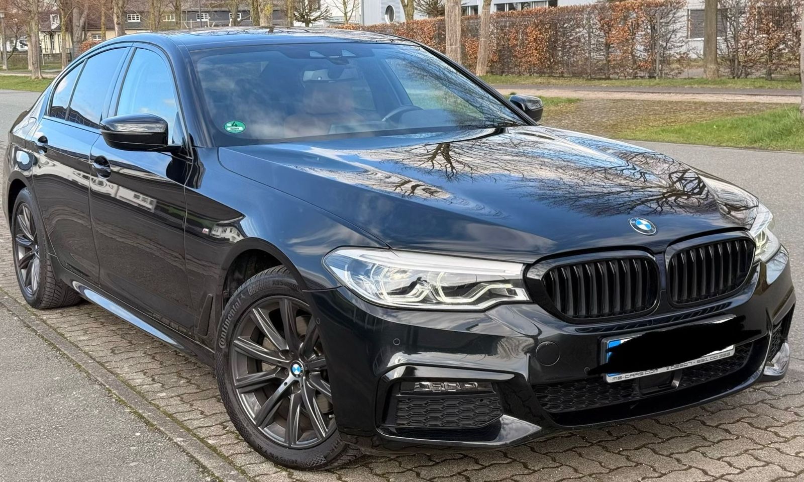 BMW 520i M Sportpaket AHK Vollleder 