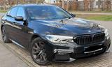 BMW 520i A - Sportpaket AHK Vollleder  - BMW 520: Limousine, 520i