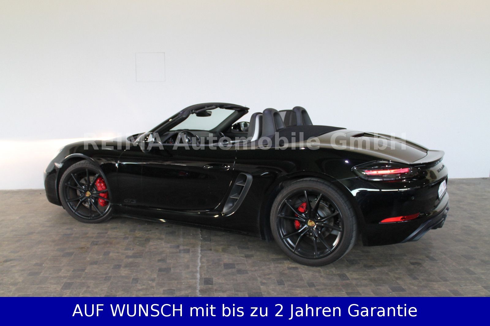Fahrzeugabbildung Porsche 718 Boxster GTS,  Sport Chrono, D. Auslieferung