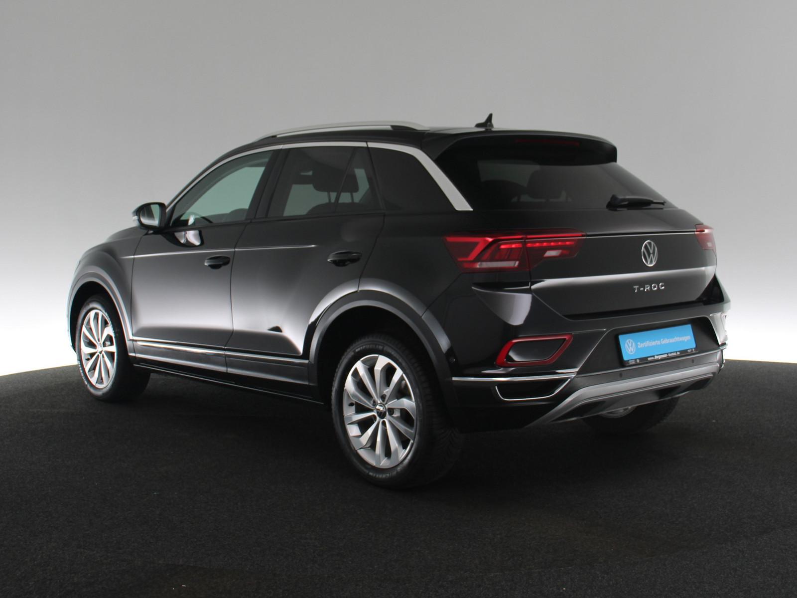 Volkswagen T-Roc 1.0 TSI Style LED ACC NAVI SHZ PDC KLIMA, миниатюра 5