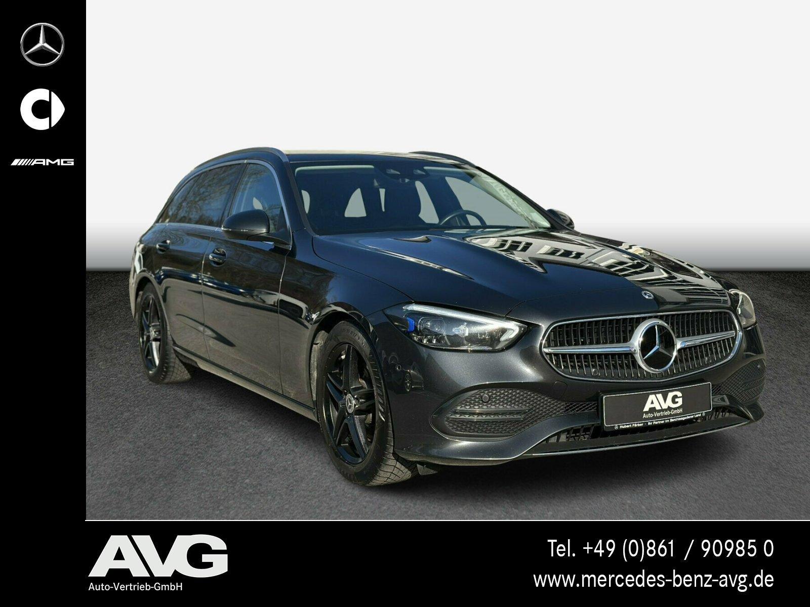 Mercedes-Benz C 220 d 4M T Avantgarde-Adv. AHK DigLight Distr.