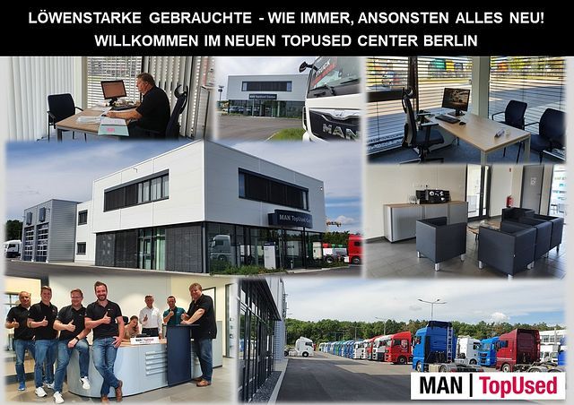 MAN TGX 18.510 4x2 BL SA GX RETARDER STANDKLIMA ZV