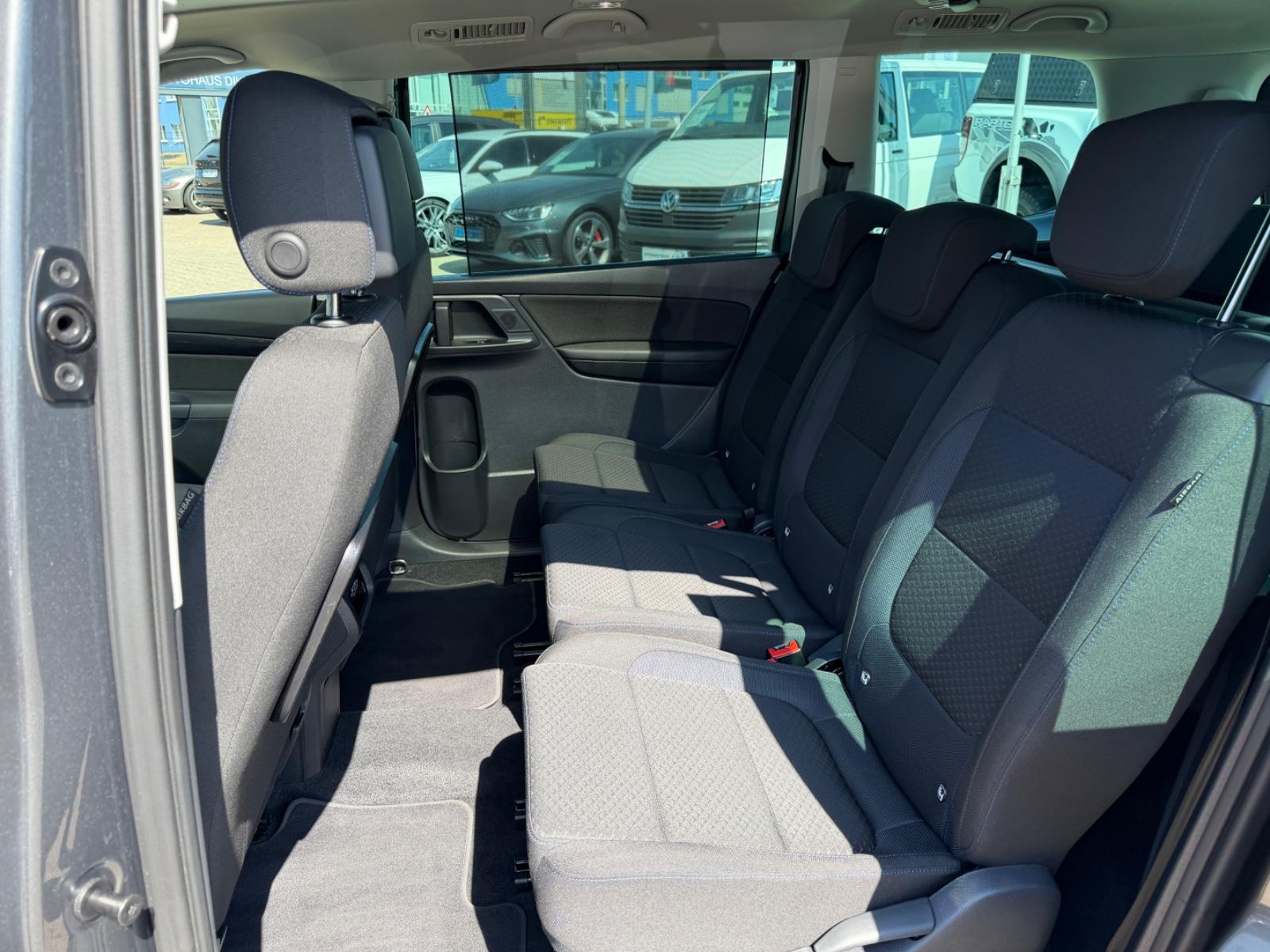 Volkswagen Sharan United 7 Sitzer, Pano, LED, Navi,, миниатюра 27