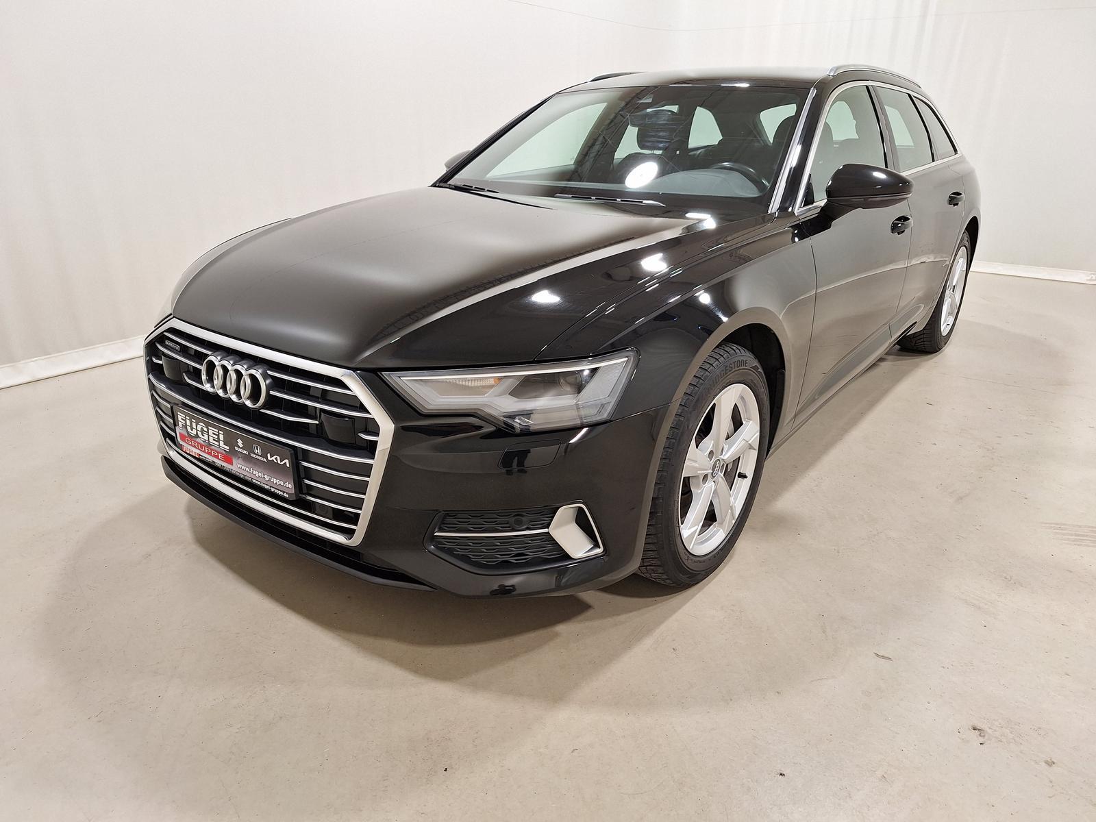 Audi A6 Avant 3.0 TDI quattro LED Navi SHZ virt. Cock, миниатюра 2