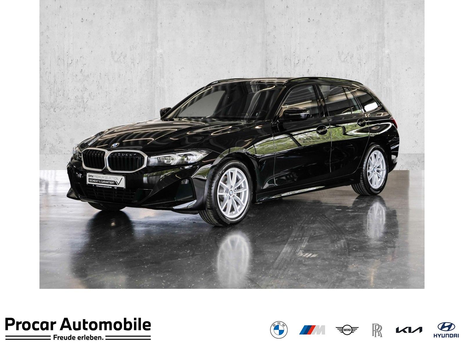 BMW 320d Aut Nav LED AHK Komfzg Parkass HiFi 17"