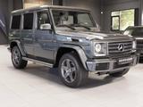 Mercedes-Benz G 500 STATION AHK DAB SOUND SD NAVI BI-XENON - graue Mercedes-Benz G 500