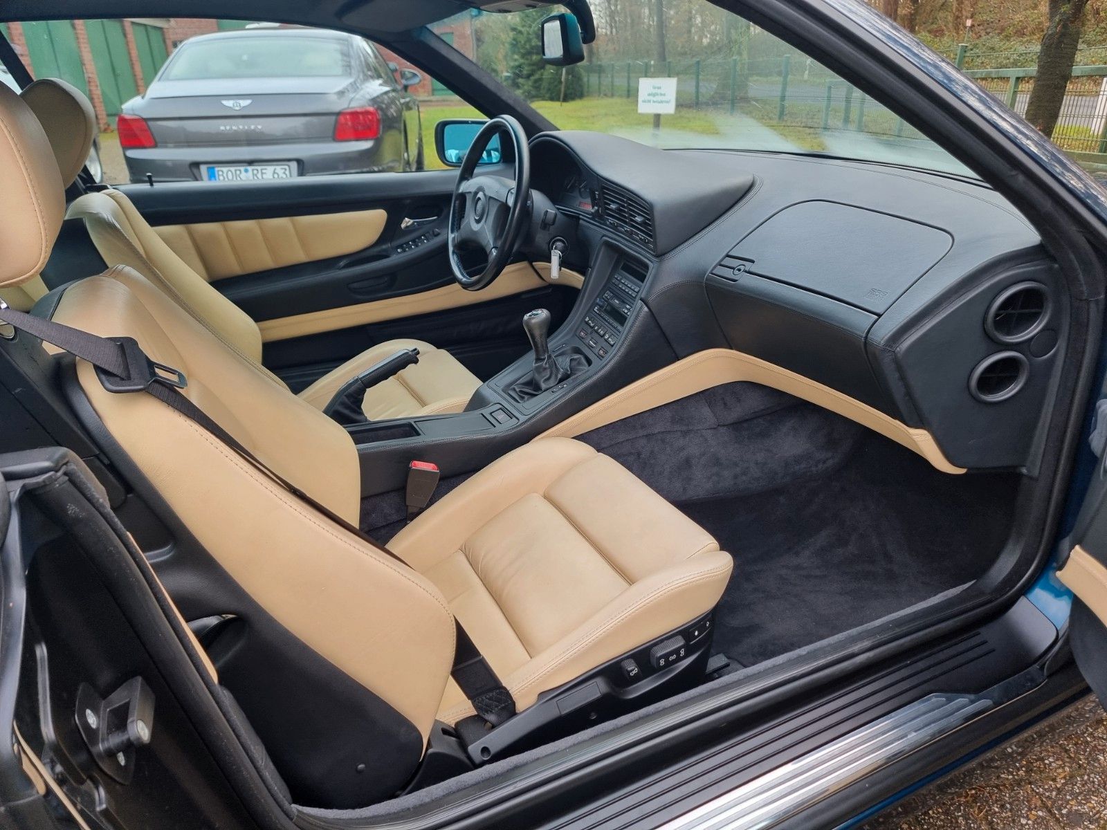 Fahrzeugabbildung BMW 840Ci Schalter/Komplett Individual/Der Schönste?