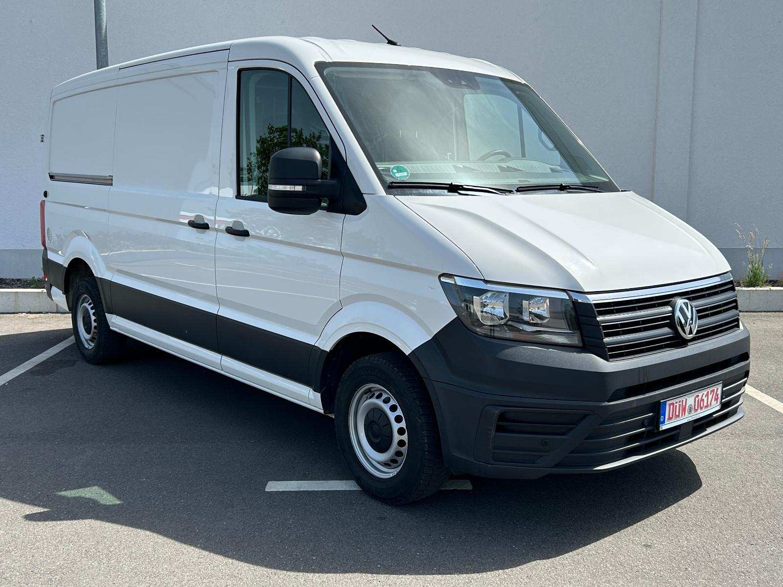 Volkswagen Crafter Kasten 30 mittellang FWD *Sortimo*PDC*