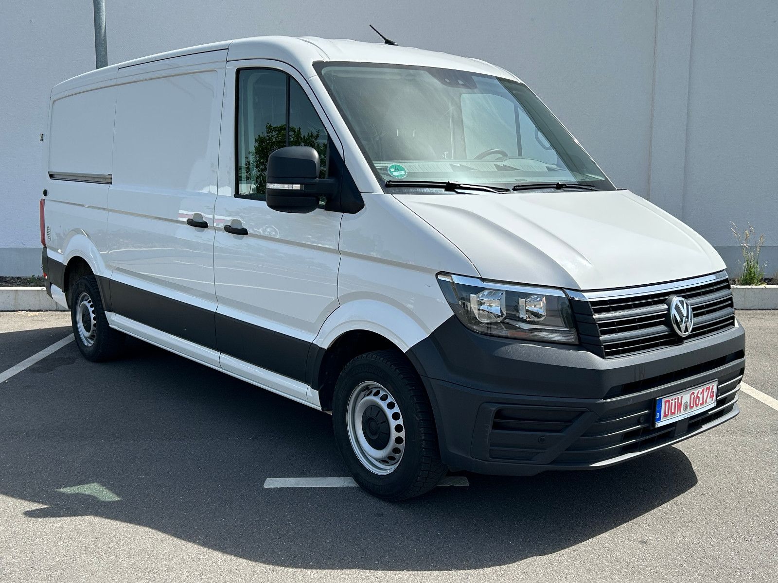 VW Crafter Kasten 30 mittellang FWD *Sortimo*PDC*