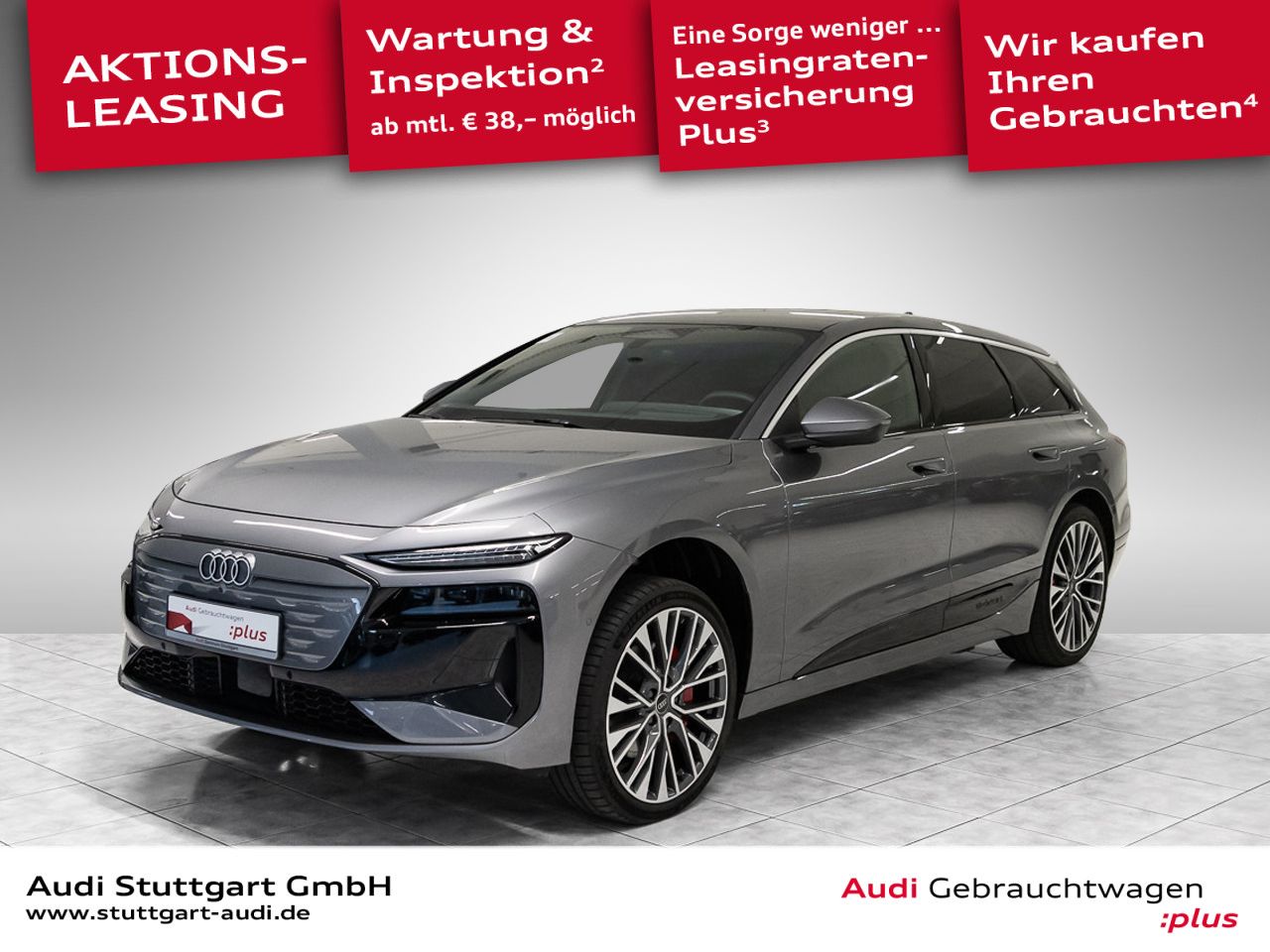 Audi A6 Avant e-tron performance 270 kW