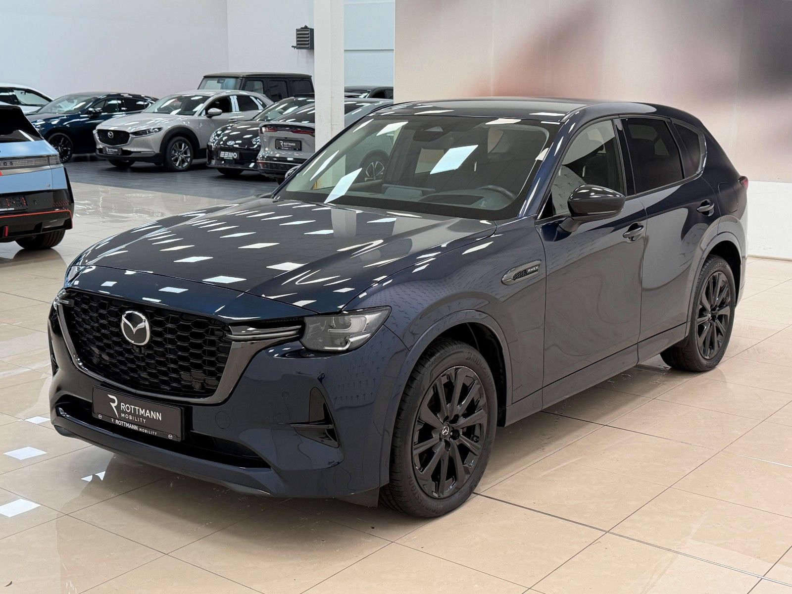 Mazda CX-60 PHEV 327ps HOMURA PREM-COMF-P/CON-/DRI-P imagem 2