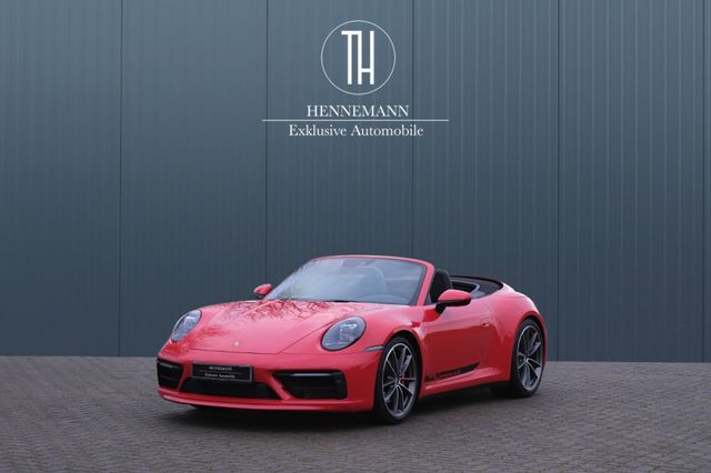 Porsche 911/992 Carrera 4S Cabrio*BOSE*SpChrono*SpAbgas*