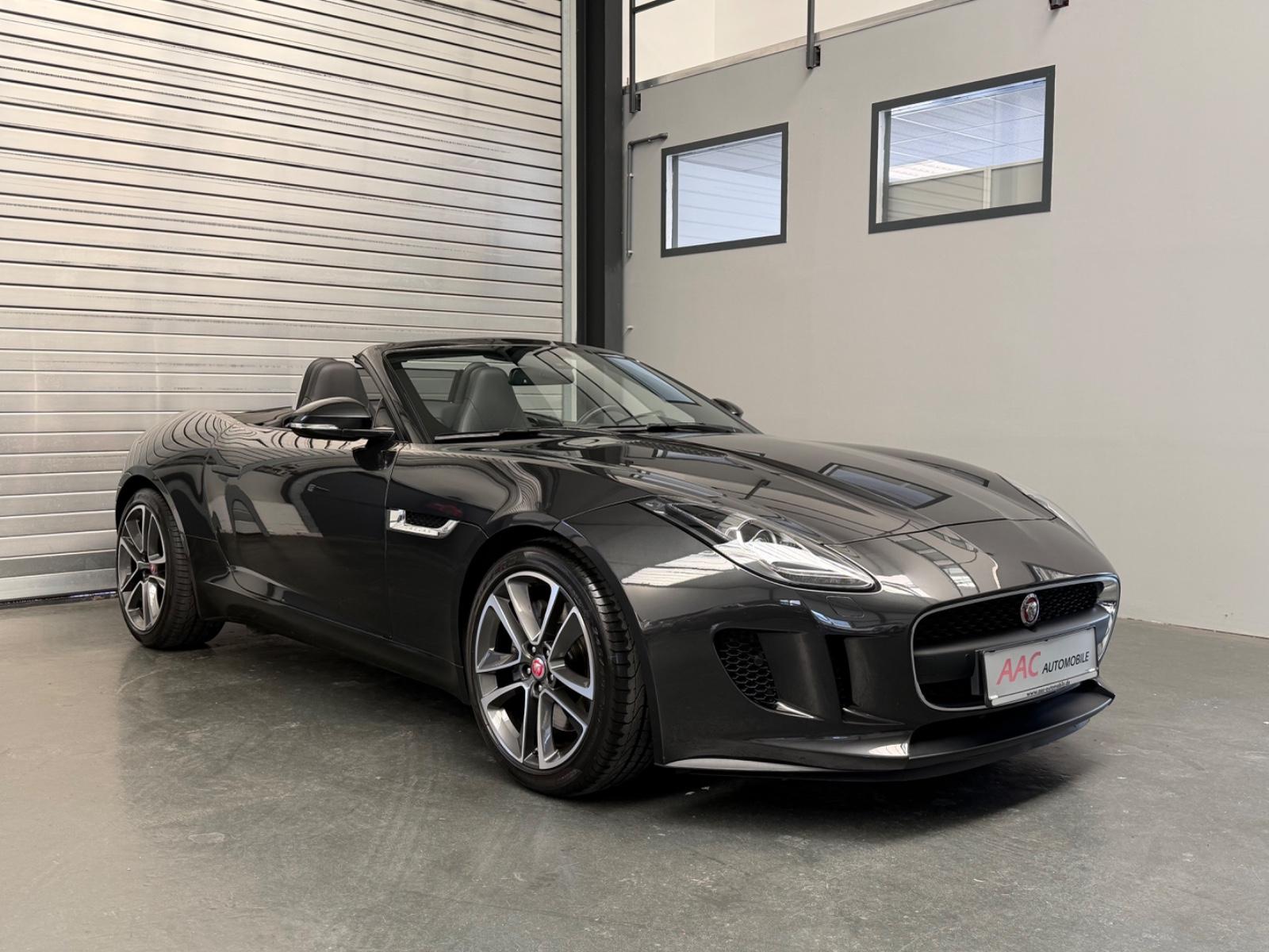 Jaguar F-Type Cabriolet/2. Hd./Keyless/Klappenauspuff
