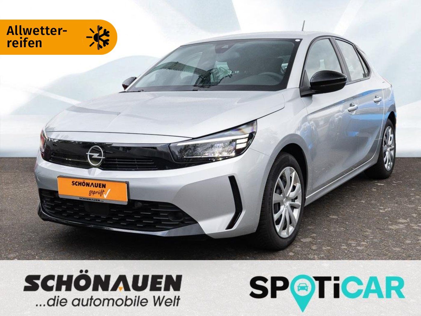 Opel Corsa F 1.2 +CARPLAY+L/SHZ+eFH+PDC+ISOFIX+VZE++