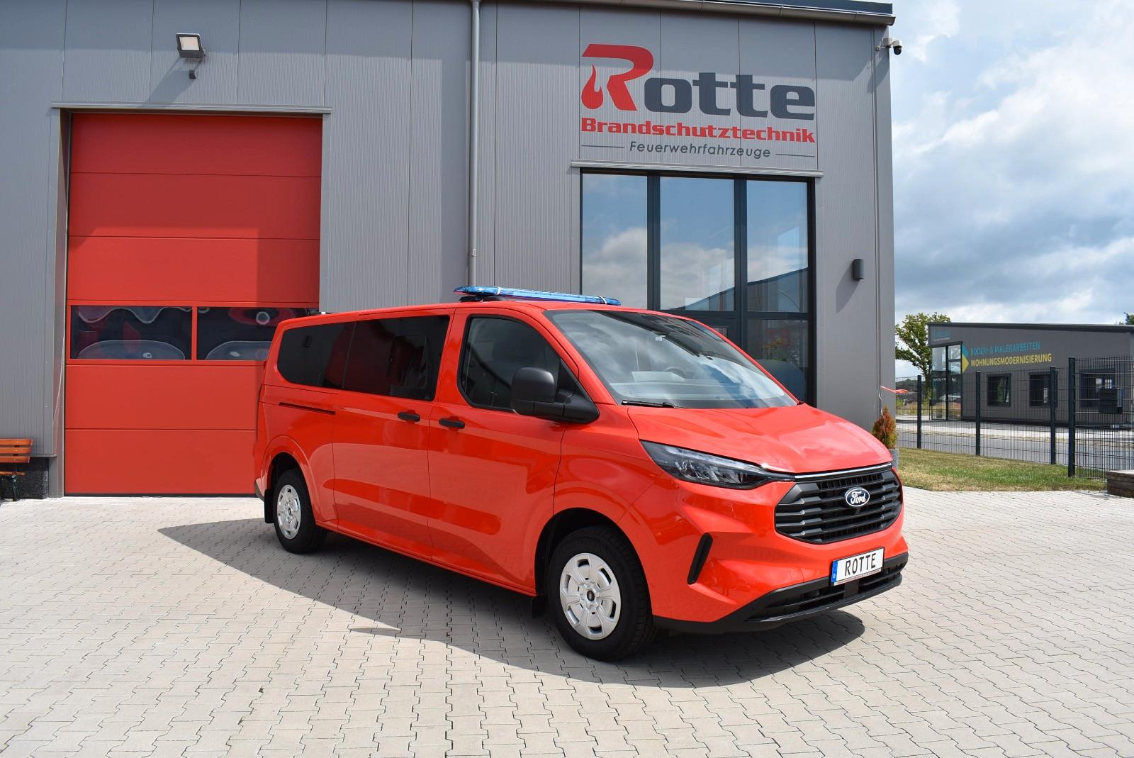 Ford Transit Custom 320 Trend L2H1 Feuerwehr Autom.