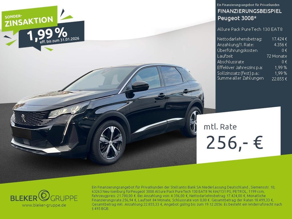 Peugeot 3008 Allure Pack PureTech 130 EAT8