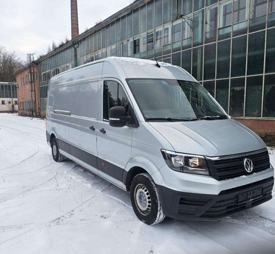 Volkswagen Crafter Kasten Kasten 35 lang Hochdach FWD