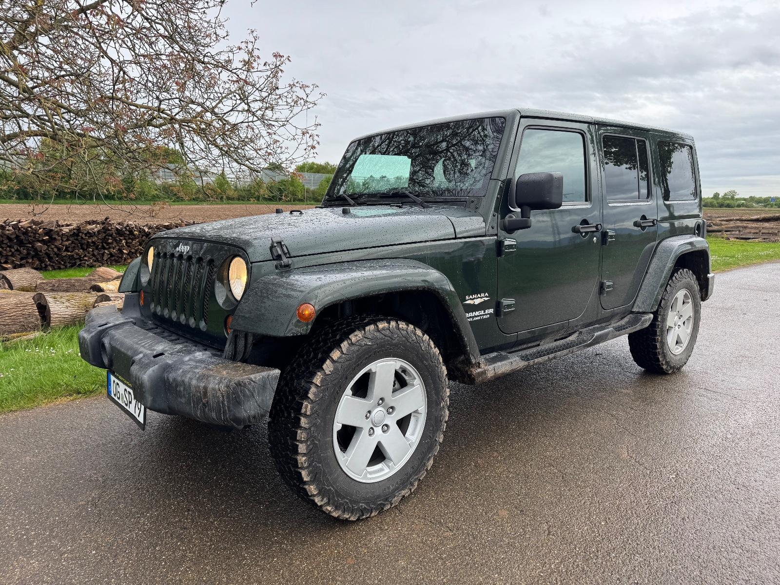 Jeep Wrangler Unlimited Sahara 2.8 CRD Automatik