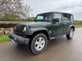 Jeep Wrangler Unlimited Sahara 2.8 CRD Automatik - Jeep Wrangler aus 2011