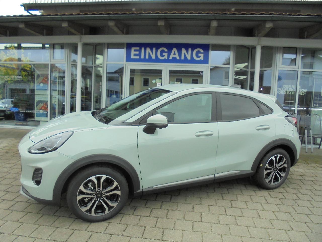 Ford Puma Titanium [Dienstwagen FGS 360° ACC AHK] 