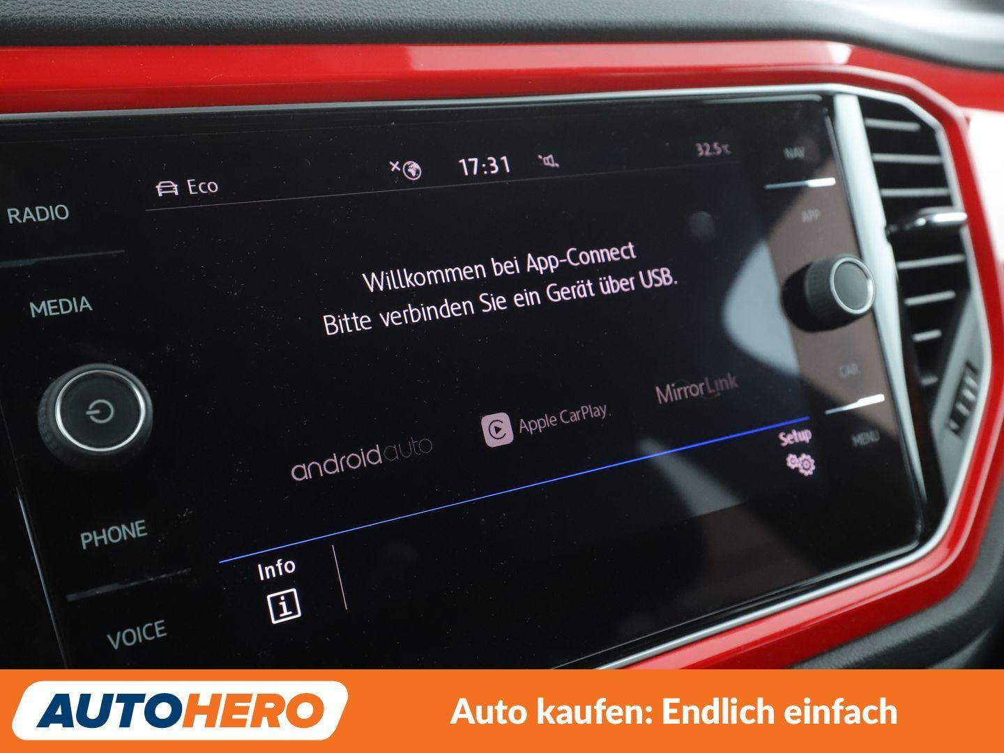Volkswagen T-Roc 1.5 TSI ACT Sport*NAVI*ACC*PDC*SHZ*ALU*, миниатюра 20