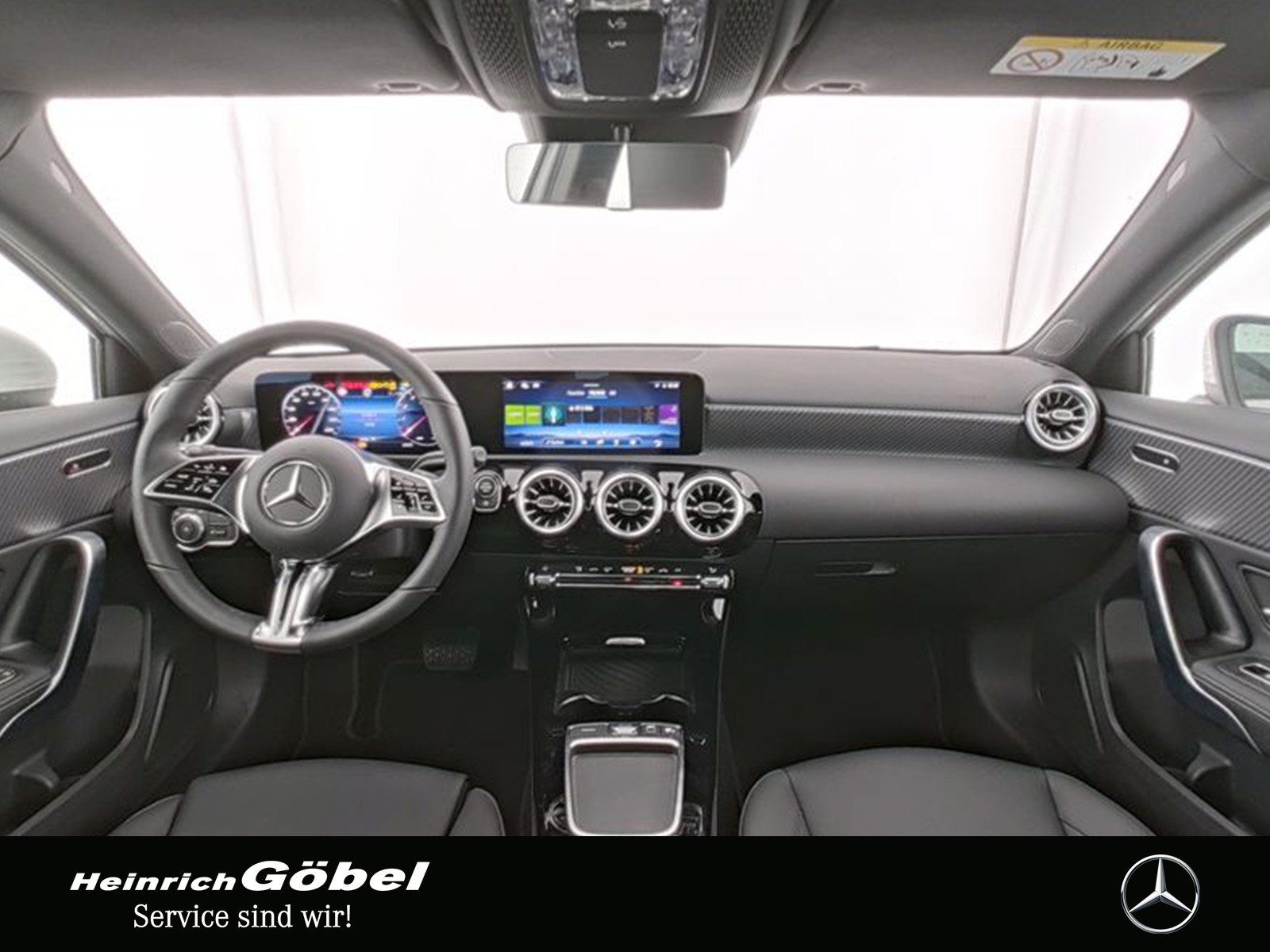 Fahrzeugabbildung Mercedes-Benz A 200 PROGRESSIVE+KAMERA+LED+AMBIENTE+CARPLAY