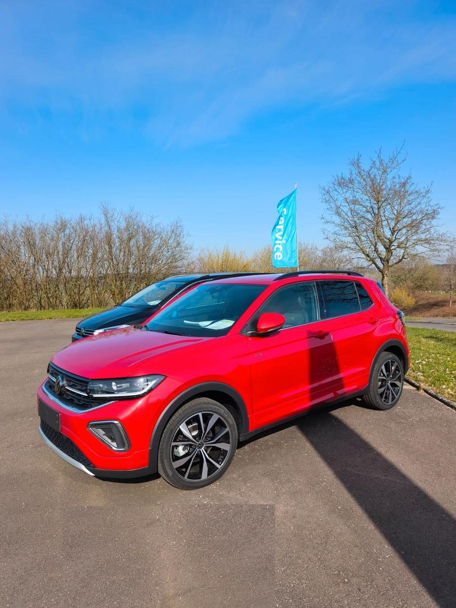 Volkswagen T-Cross 1.0 TSI 85 kW R-Line