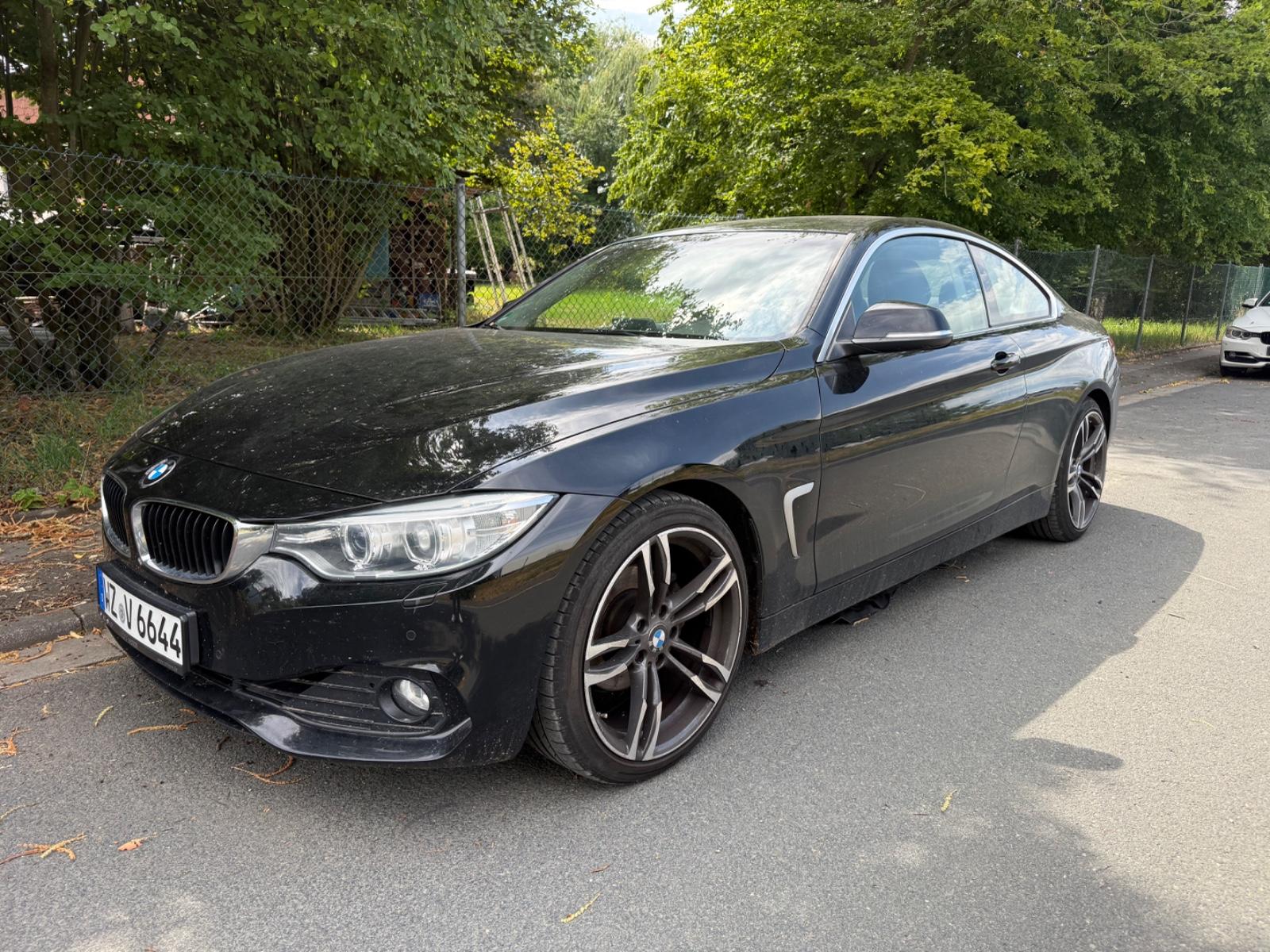 BMW 4 Coupe 420i AUTOMATIK MOTORSCHADEN