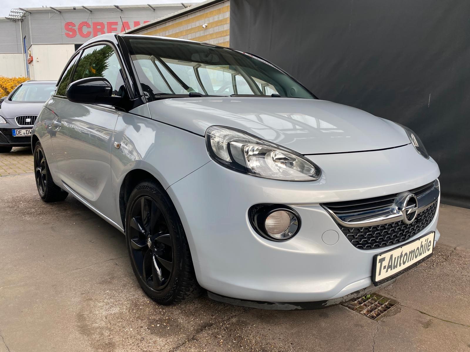 Opel Adam Jam Black Paket ,Allwetter, City Lenkung