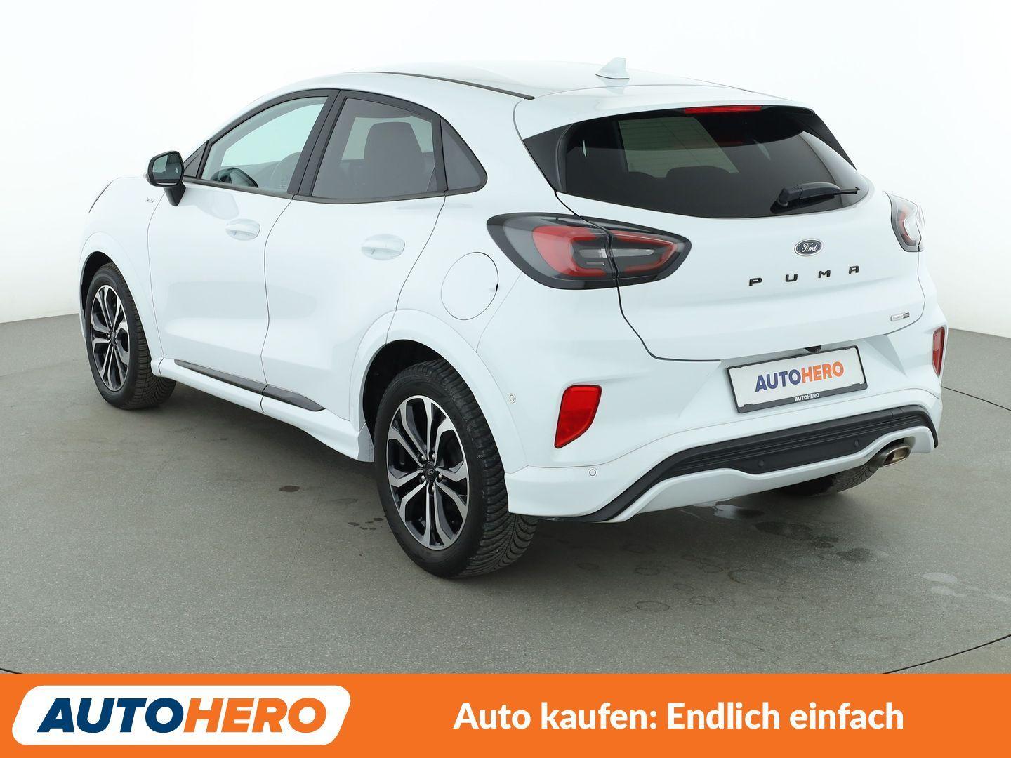 Ford Puma 1.0 EcoBoost ST-Line X Aut.*NAVI*LED*ACC*