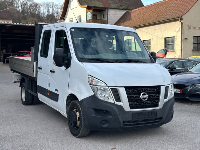 Nissan NV400 Pritsche Doppelkabine L3H1 3,5t PRO *Klima