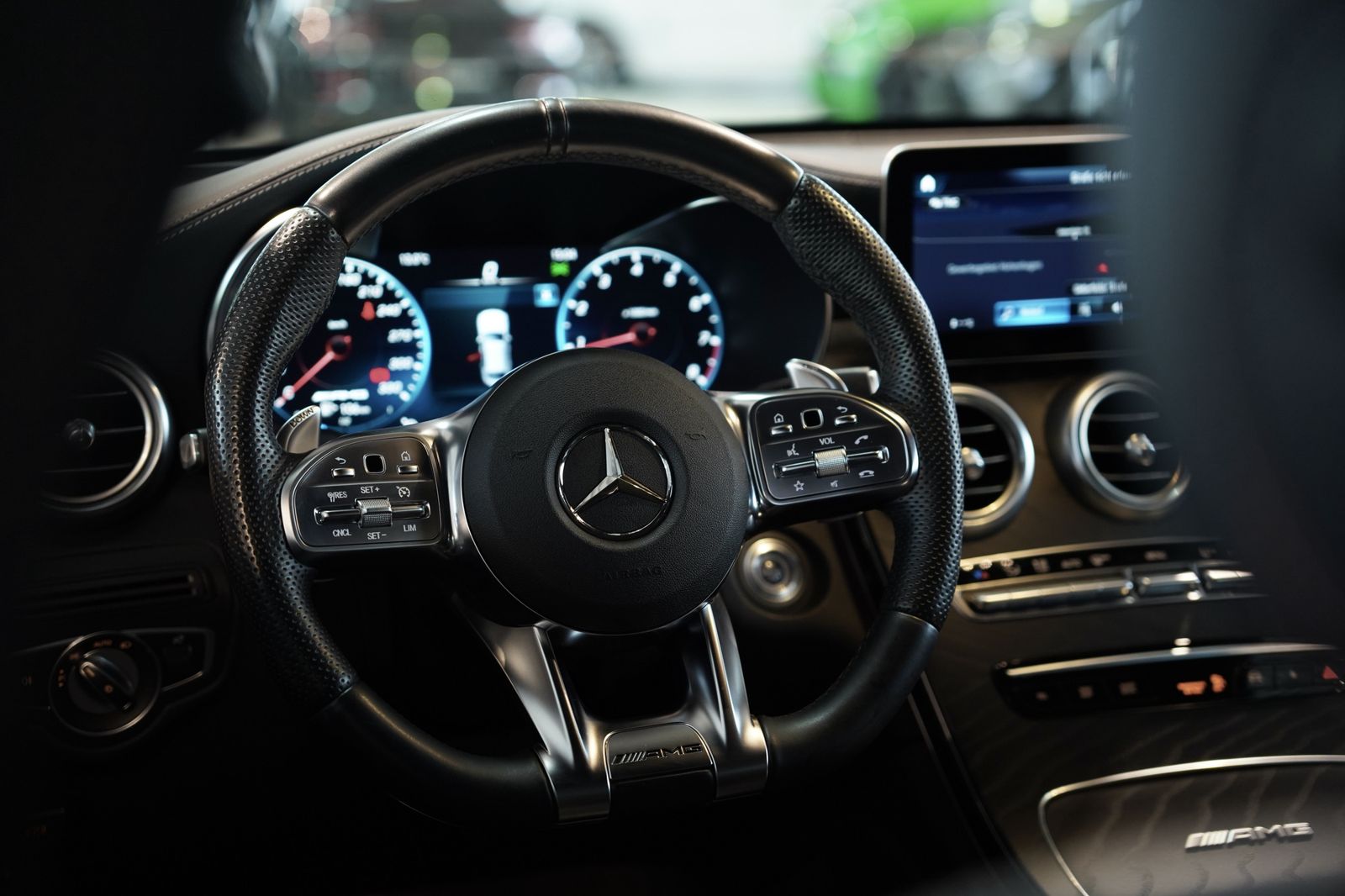 Mercedes Benz Glc 63 Amg