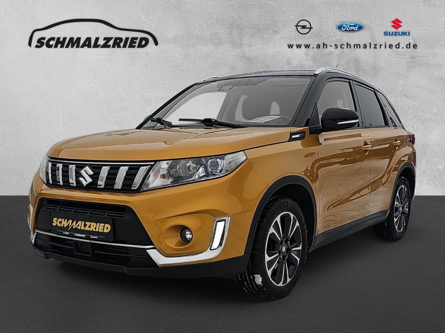 Suzuki Vitara 1.4 Comfort+ 4x4 Navi LED Klimaautom SD S