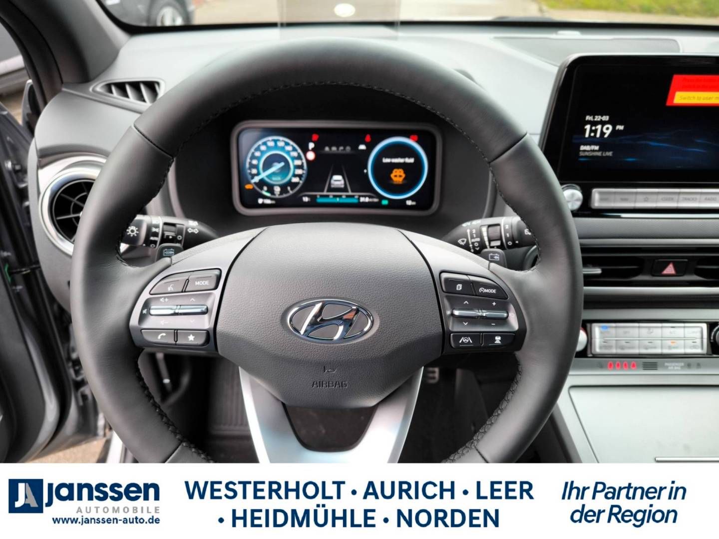 Fahrzeugabbildung Hyundai KONA Elektro PRIME-Paket, Sitz-Paket