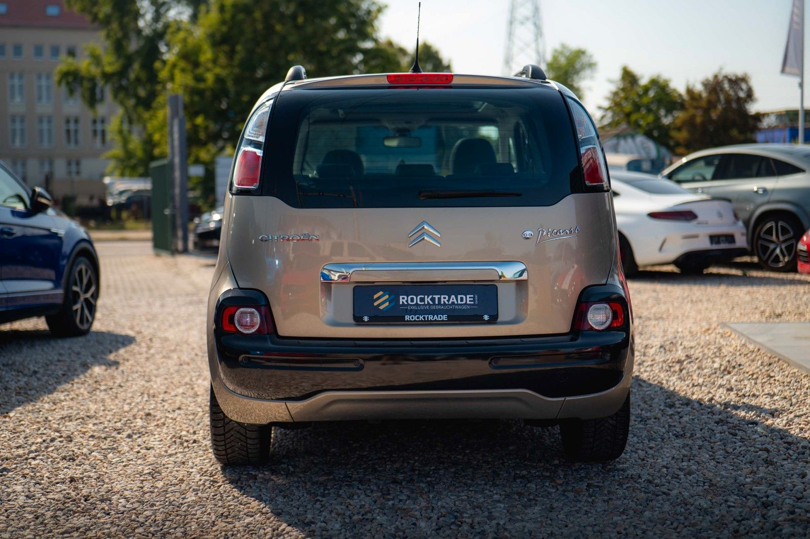 Fahrzeugabbildung Citroën C3 Picasso Exclusive Black Paket *1.Hand*Pano*