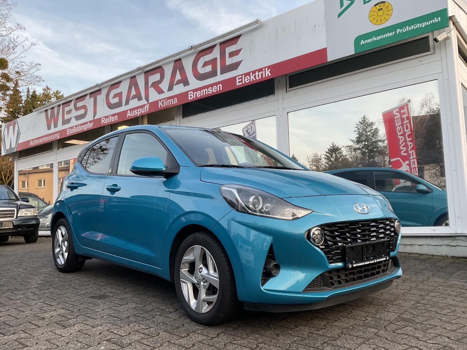 Hyundai i10 Edition 30 Werksgarantie