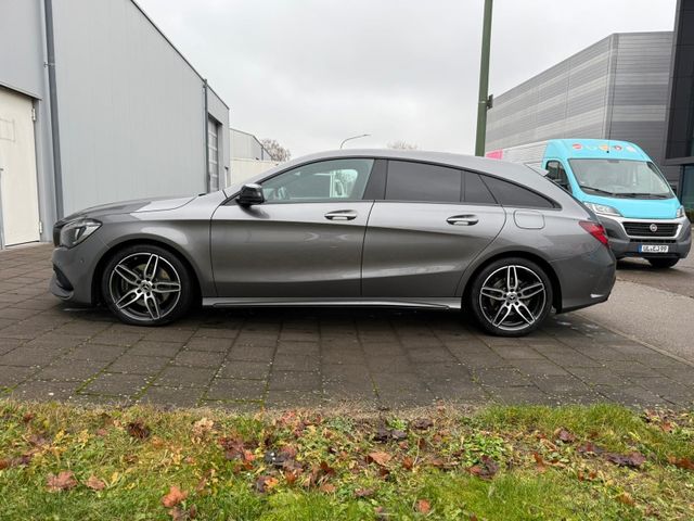 Mercedes-Benz CLA 220 SB 4M+AMG-Line+Leder+Kamera+Alu 18"+AHK+