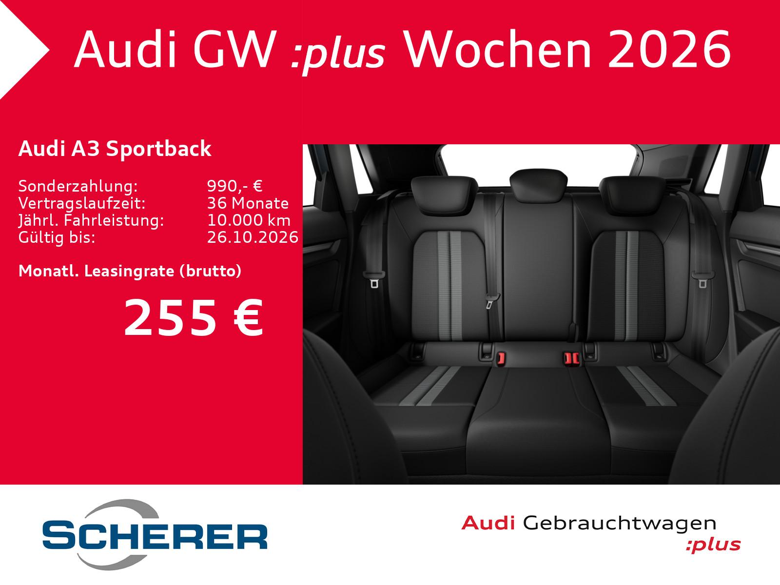 Audi A3 Sportback Advanced TFSI LED NAVI HEAD-UP EINP, миниатюра 11