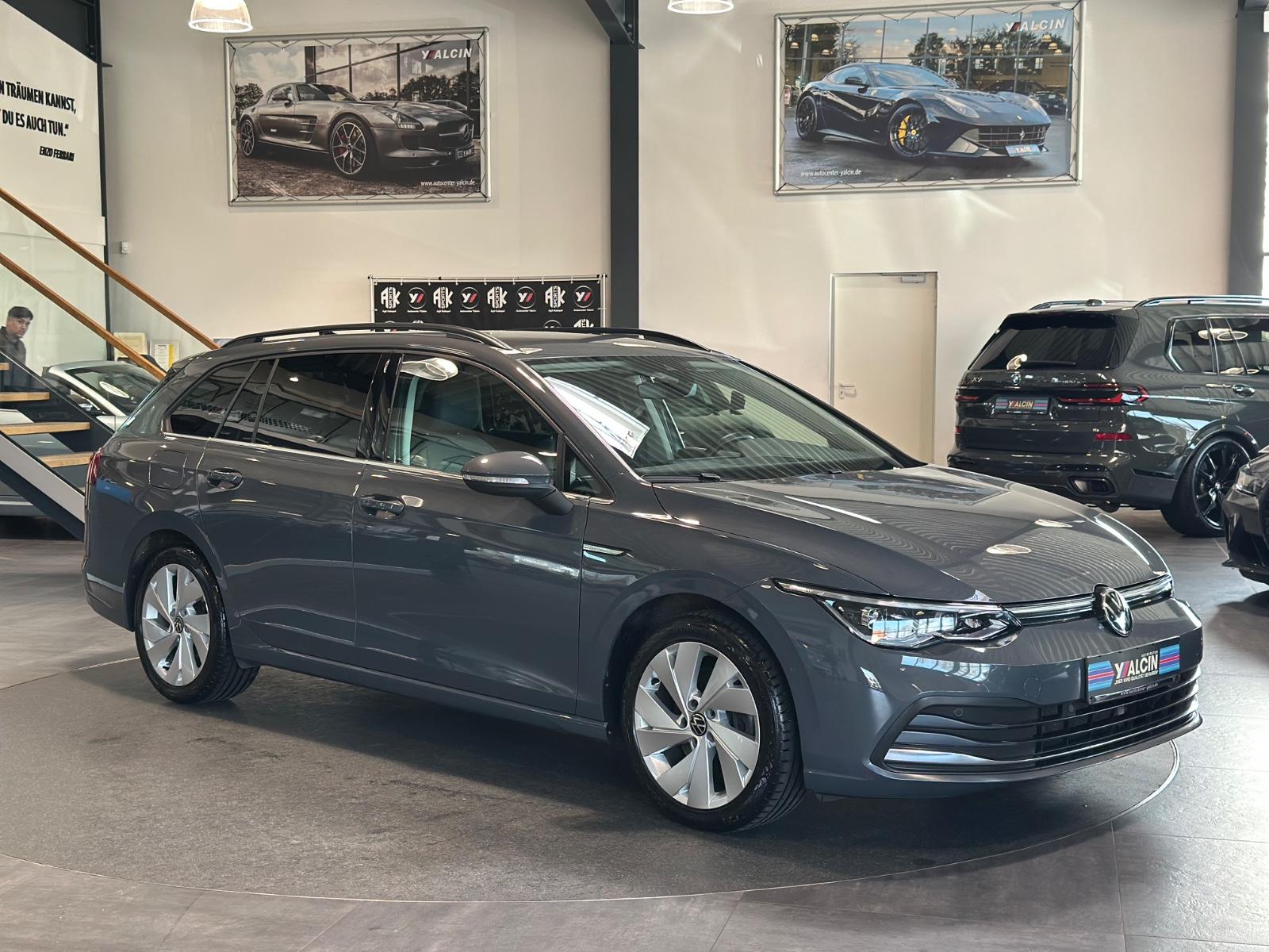 Volkswagen Golf 2.0 TSI OPF DSG Style Variant 1.HA/ACC/IQ-L, миниатюра 2