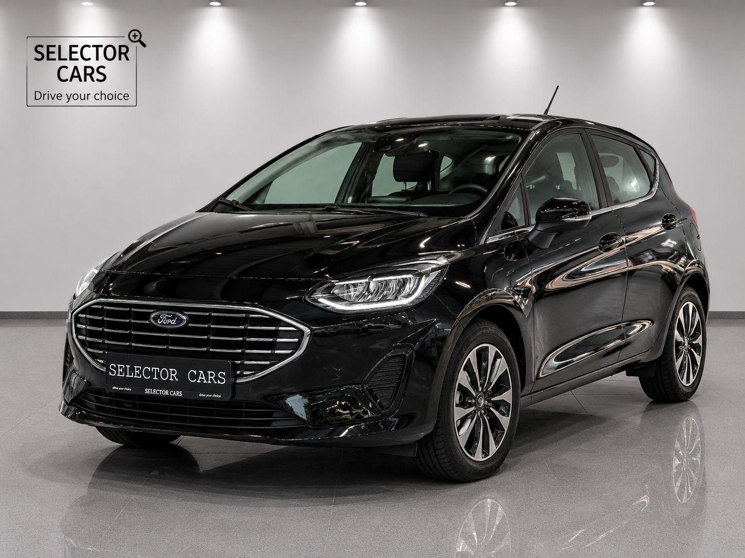 Ford Fiesta 1.0 AT Titanium SHZ*NAVI*LKA*Winter Paket