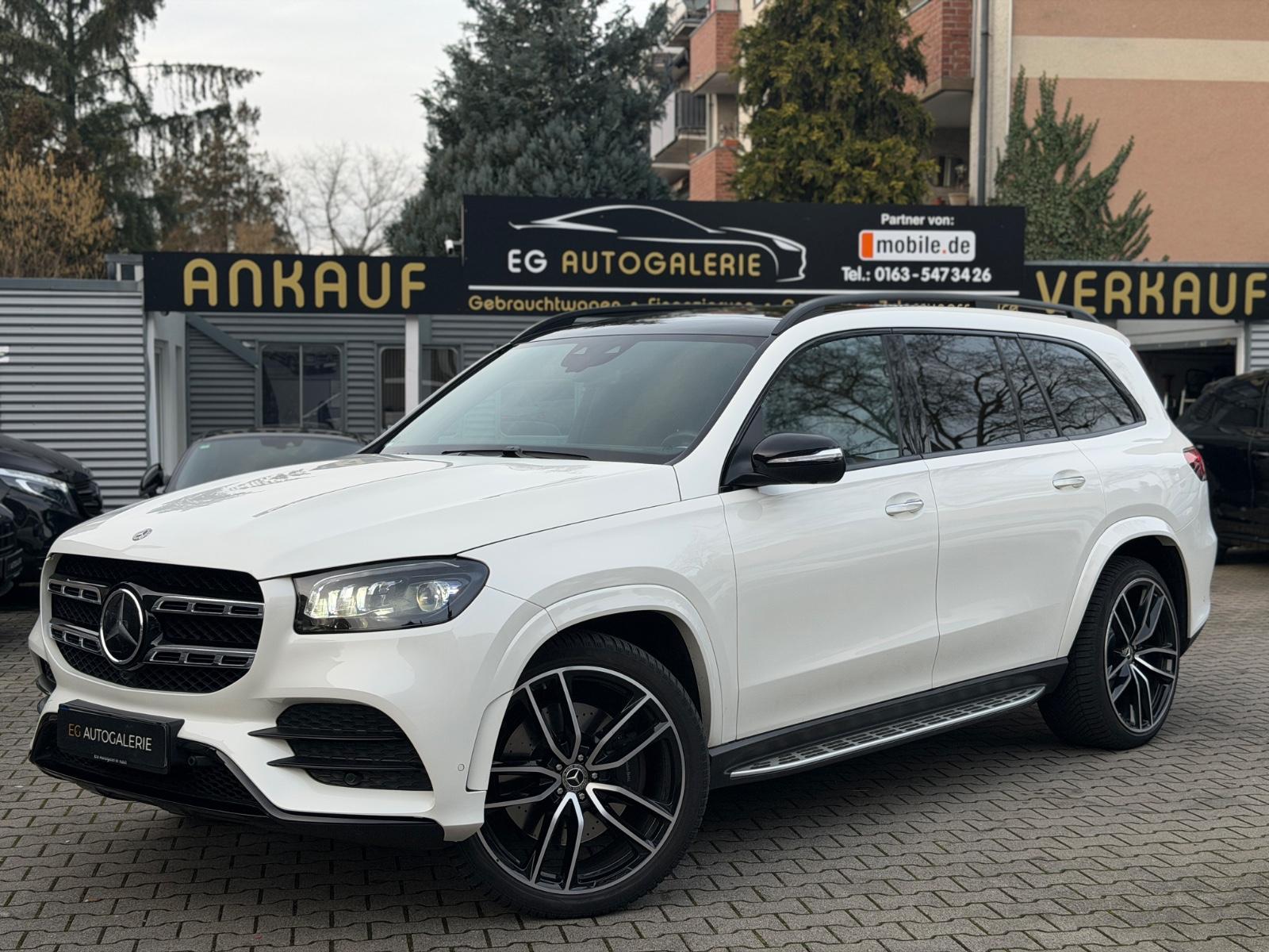 Mercedes-Benz GLS 400d 4Matic*Massage-Sitze*360-Kamera*23'Zoll